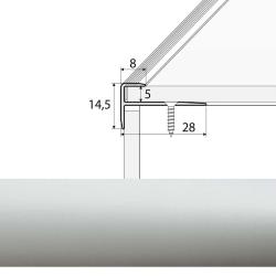 EFFECTOR � C24 - 2,7 m | Striebro
