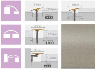 ARBITON � CS3 - 1,86 m | Titanium